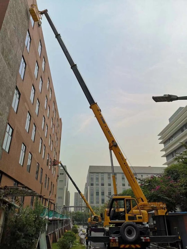 利州汽车吊出租哪家好，选择最靠谱的服务商指南