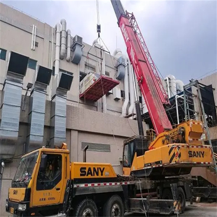 利州租赁大型汽车吊，助力工程项目高效进行