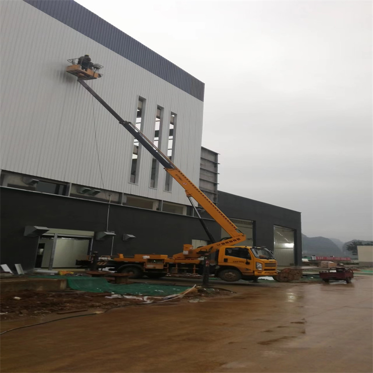 利州高空直臂车租赁公司