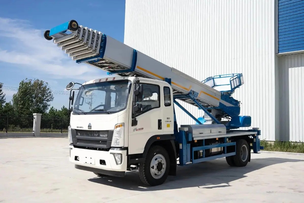 利州专业的云梯车出租