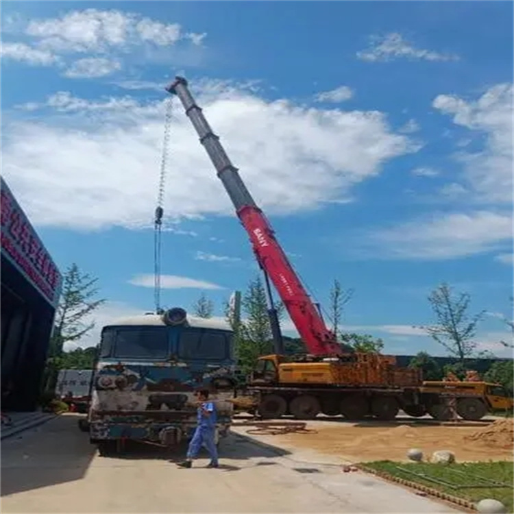 利州吊车出租｜16吨汽车吊｜工地吊装/设备吊运｜灵活调度_专业团队